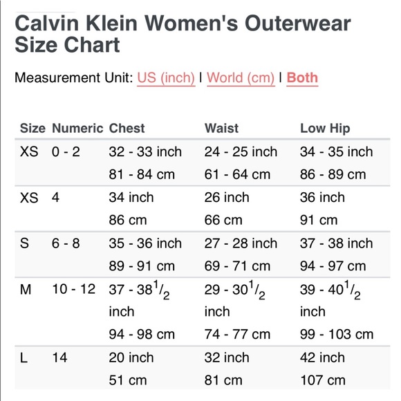 Last Calvin Klein Luxury Red Faux Fur Coat - Picture 11 of 11